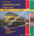 European Report - European Loco Pocket Book [1990] by WEBSTER, Neil HODGSON, Phil; & WORMOLD, Philip